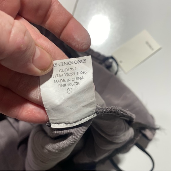 Vince Vintage Y2K Vintage Silk Rayon Velvet Camisole Tank With Tulle Trim NWT 6 - Picture 11 of 14